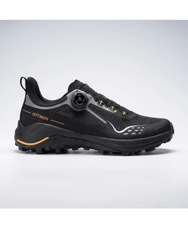Erkek Günlük Ortopedik Outdoor Spor Ayakkabı- Siyah