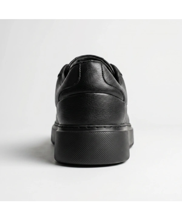 Erkek Eva Taban Sneakers Ayakkabı- Siyah Siyah