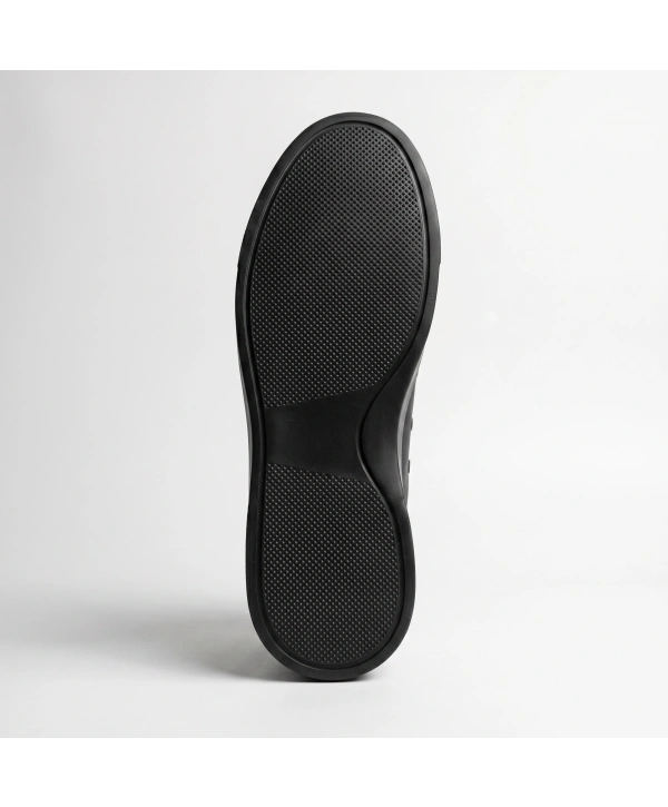 Erkek Eva Taban Sneakers Ayakkabı- Siyah Siyah