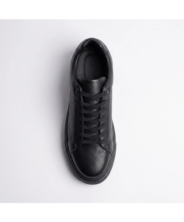 Erkek Eva Taban Sneakers Ayakkabı- Siyah Siyah