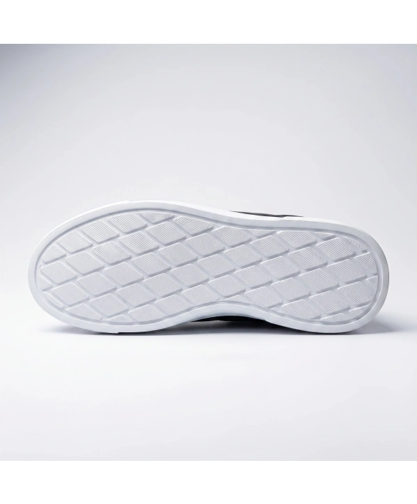 Erkek Eva Taban Sneakers Ayakkabı- Siyah Beyaz