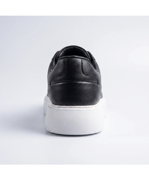 Erkek Eva Taban Sneakers Ayakkabı- Siyah Beyaz