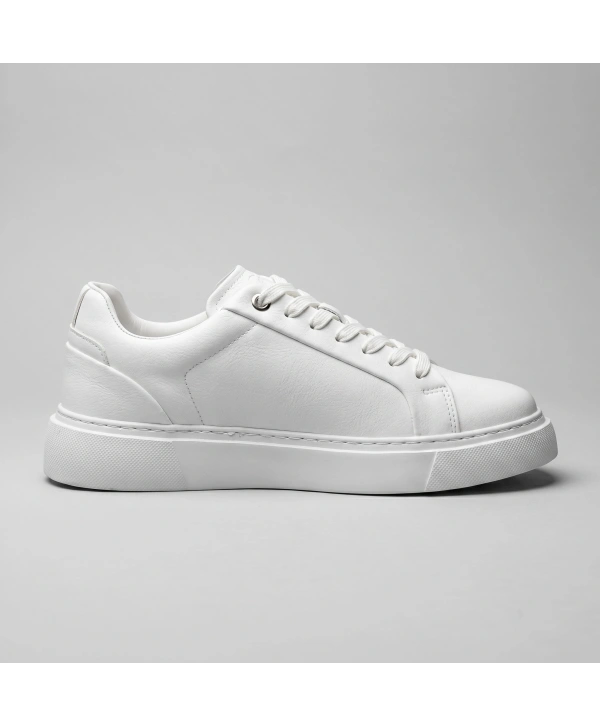 Erkek Sneakers Spor Ayakkabı- Beyaz