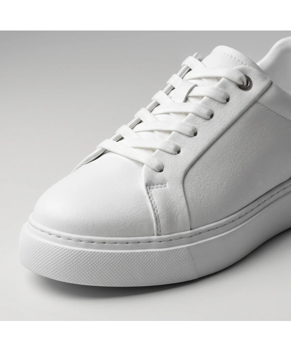 Erkek Sneakers Spor Ayakkabı- Beyaz