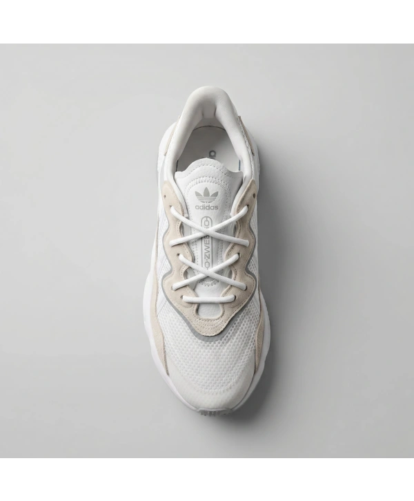 Erkek İthal Adidas Ozwego Spor Ayakkabı -Beyaz