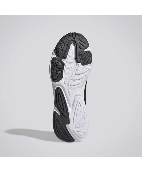 Erkek İthal Adidas Ozwego Spor Ayakkabı -Siyah-Beyaz