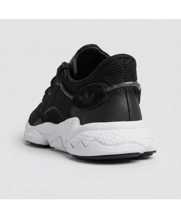 Erkek İthal Adidas Ozwego Spor Ayakkabı -Siyah-Beyaz