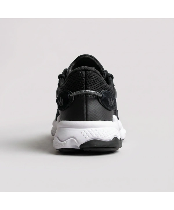 Erkek İthal Adidas Ozwego Spor Ayakkabı -Siyah-Beyaz