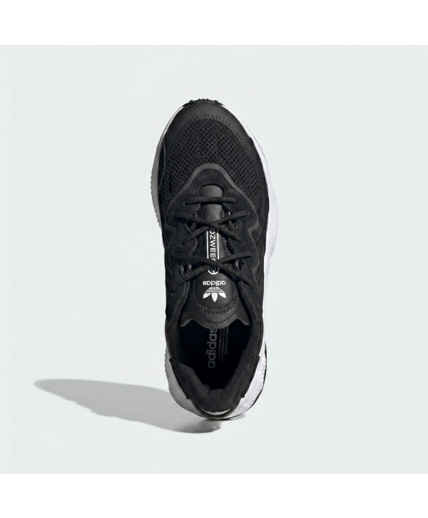 Erkek İthal Adidas Ozwego Spor Ayakkabı -Siyah-Beyaz