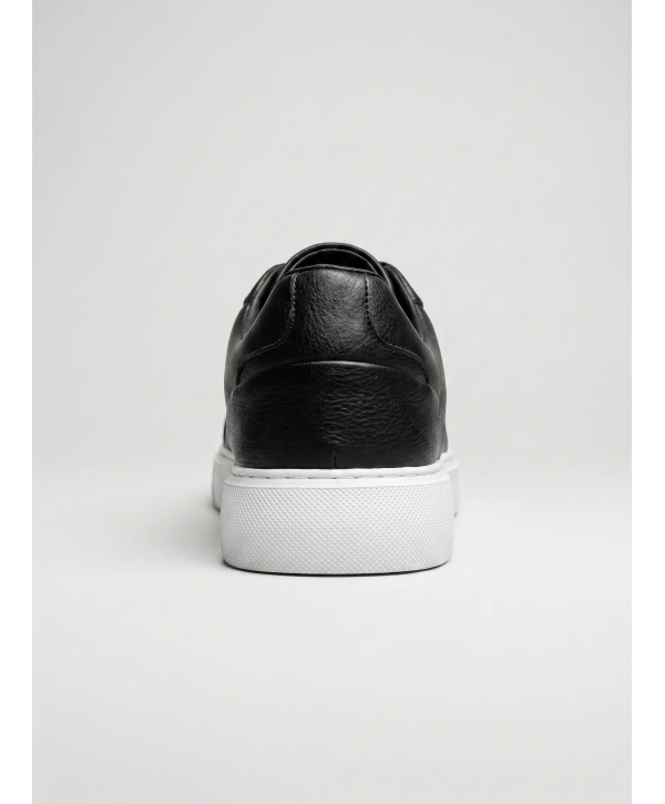 Erkek Eva Taban Sneakers Ayakkabı- Siyah Beyaz