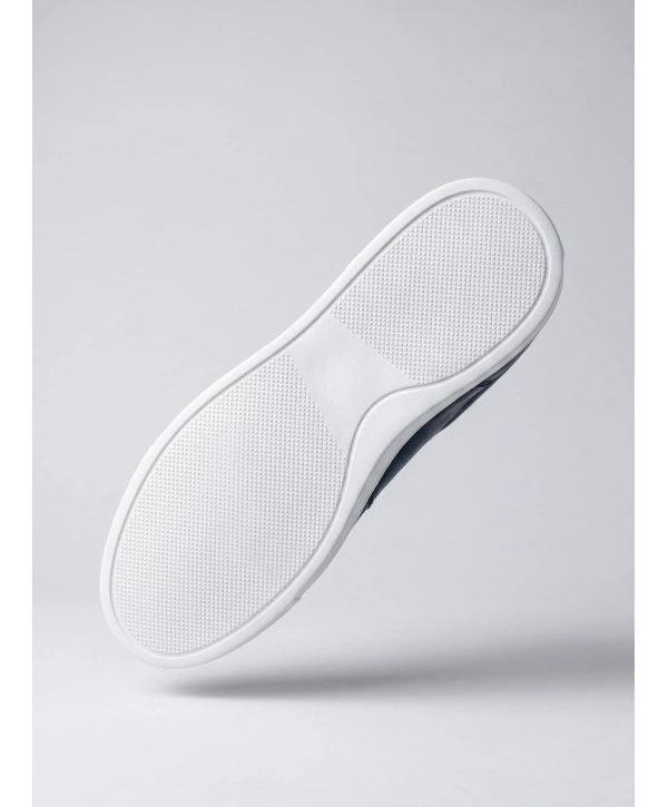 Erkek Eva Taban Sneakers Ayakkabı- Lacivert-Beyaz