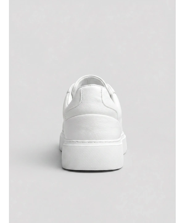 Erkek Eva Taban Sneakers Ayakkabı- Beyaz-Beyaz