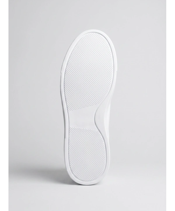 Erkek Eva Taban Sneakers Ayakkabı- Beyaz-Beyaz