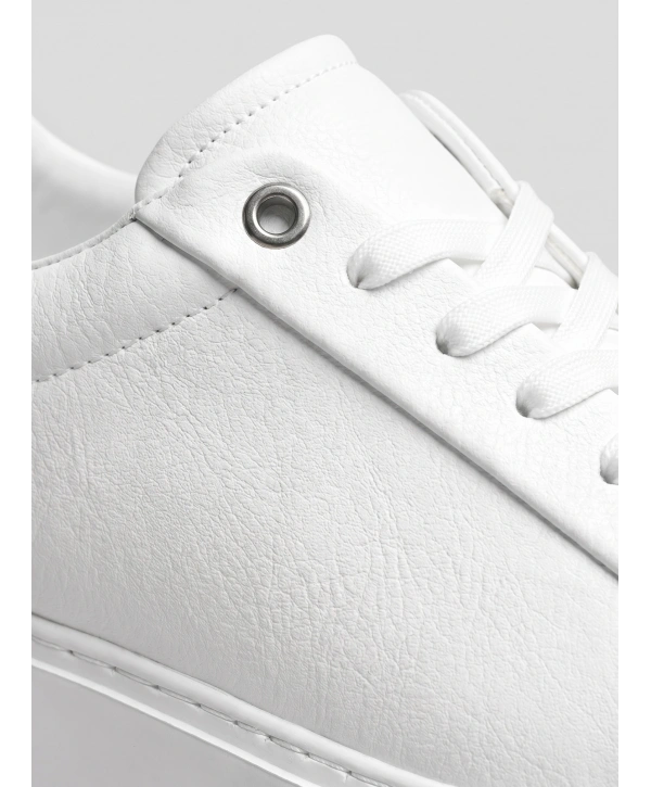 Erkek Eva Taban Sneakers Ayakkabı- Beyaz-Beyaz