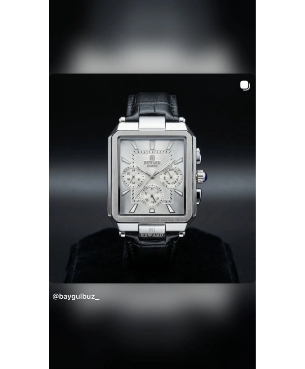 A147501 Deri Kordonlu Excellent Erkek Kol Saati - Siyah