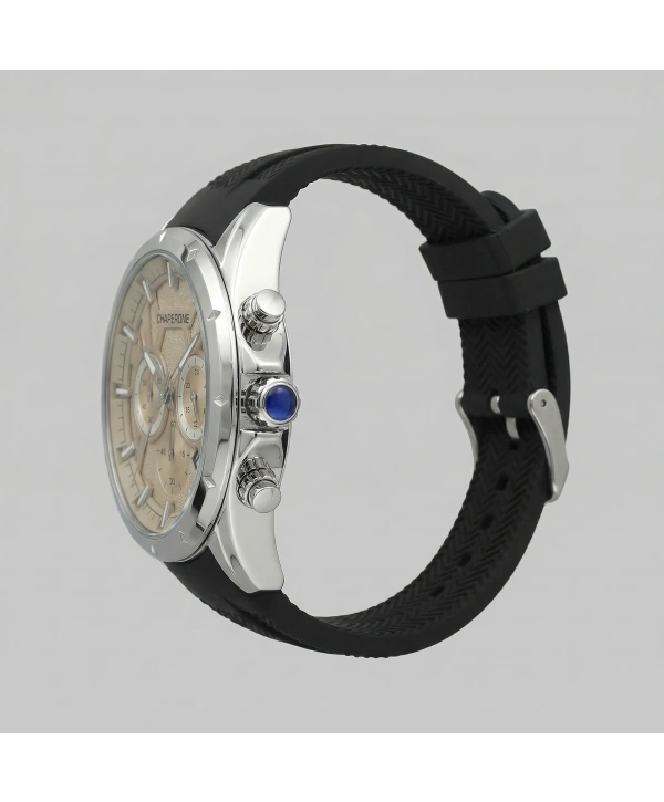 C2182 Plastik Kordonlu Excellent Erkek Kol Saati -Siyah