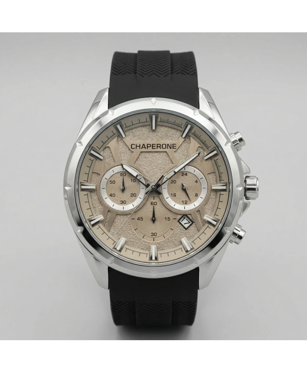 C2182 Plastik Kordonlu Excellent Erkek Kol Saati -Siyah