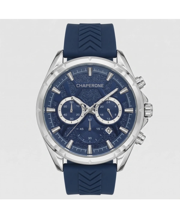 C2183 Plastik Kordonlu Excellent Erkek Kol Saati -Lacivert