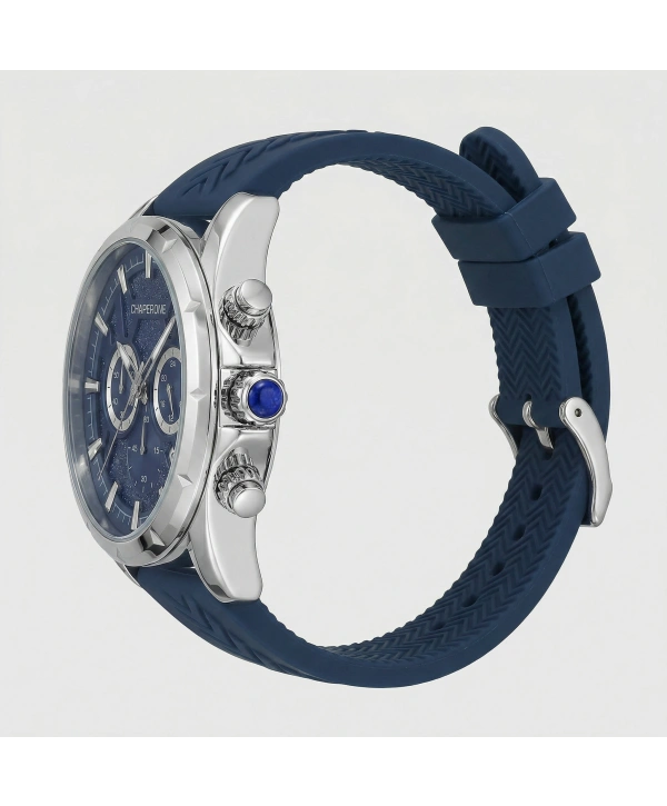 C2183 Plastik Kordonlu Excellent Erkek Kol Saati -Lacivert