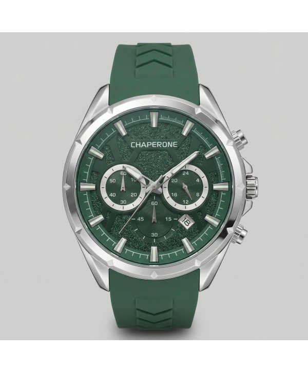 C2184 Plastik Kordonlu Excellent Erkek Kol Saati -Siyah