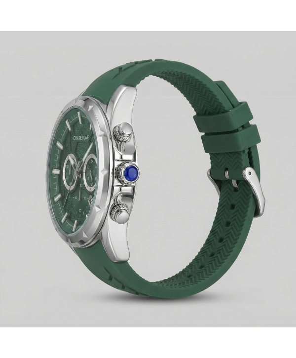 C2184 Plastik Kordonlu Excellent Erkek Kol Saati -Siyah