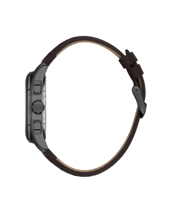 DK 10017.6 Metal Kordonlu Exclusive Erkek Kol Saati -Siyah