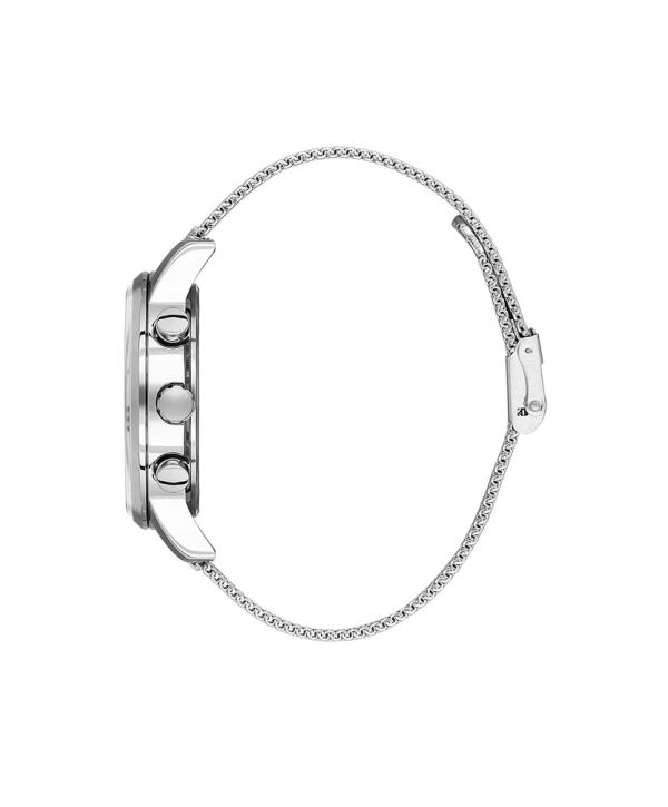 DKE 10792-4 Metal Kordonlu Exclusive Erkek Kol Saati -Gri_Yeşil