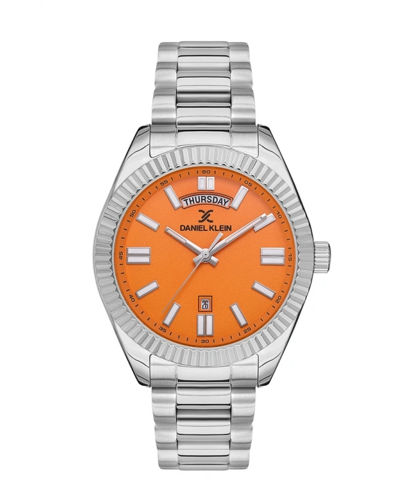 DKE 13269-2-9 Erkek Premium Kol Saati -Gri