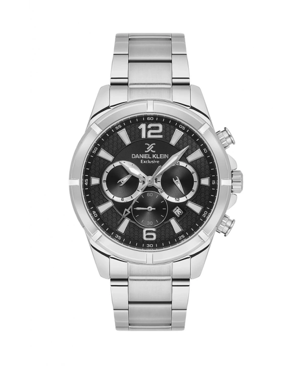 DKE10642-1 Exclusive Erkek Kol Saati -Gri