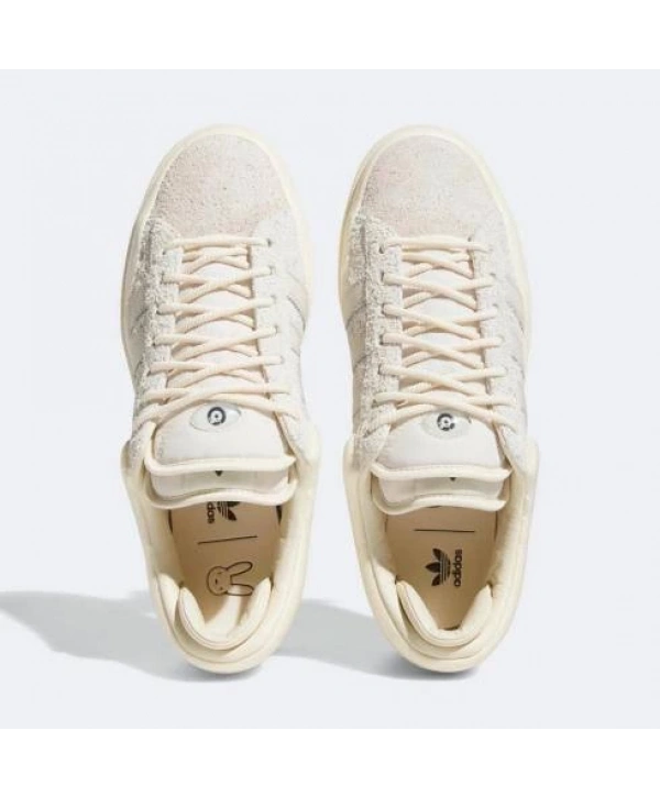 Erkek Adidas Campüs Spor Ayakkabı -Krem