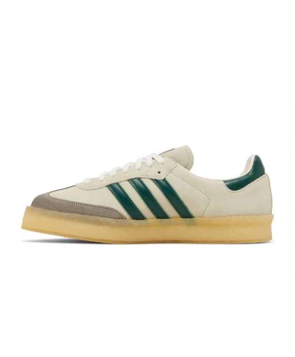 Erkek Adidas Clarks Samba İthal Ayakkabı-Gri-Yeşil
