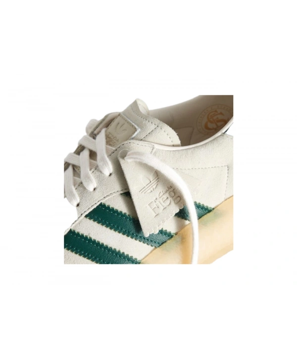 Erkek Adidas Clarks Samba İthal Ayakkabı-Gri-Yeşil