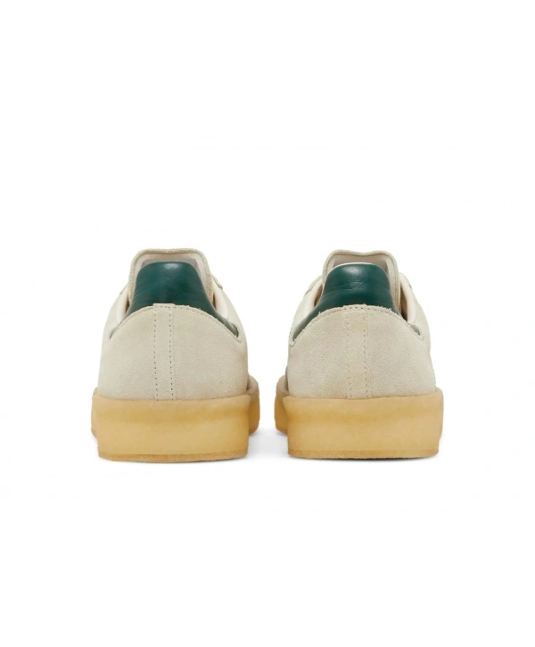 Erkek Adidas Clarks Samba İthal Ayakkabı-Gri-Yeşil