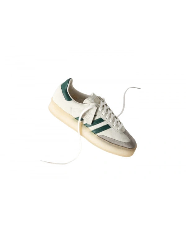 Erkek Adidas Clarks Samba İthal Ayakkabı-Gri-Yeşil