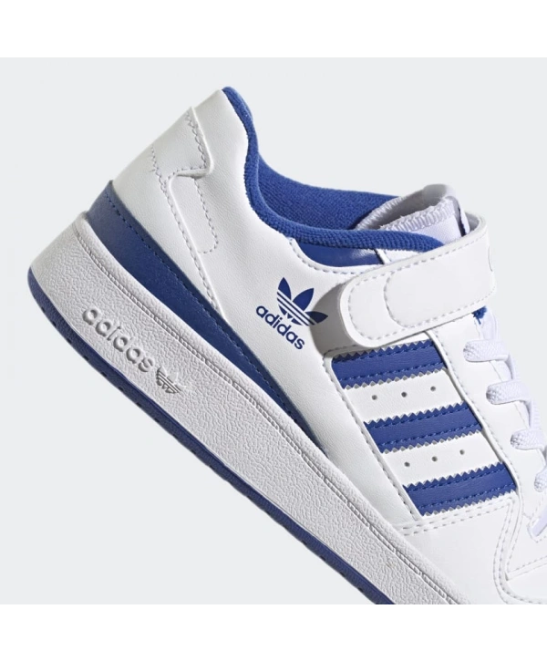 Erkek Adidas Forum 84 Low Brown İthal Spor Ayakkabı -Beyaz -Mavi