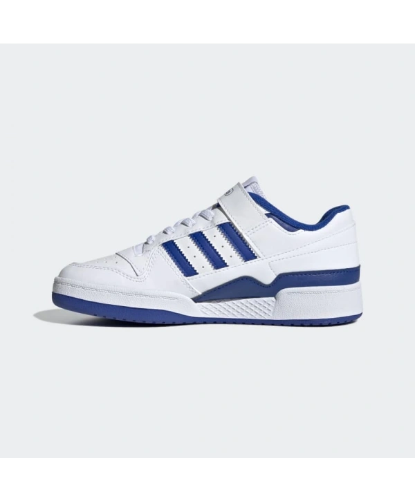 Erkek Adidas Forum 84 Low Brown İthal Spor Ayakkabı -Beyaz -Mavi