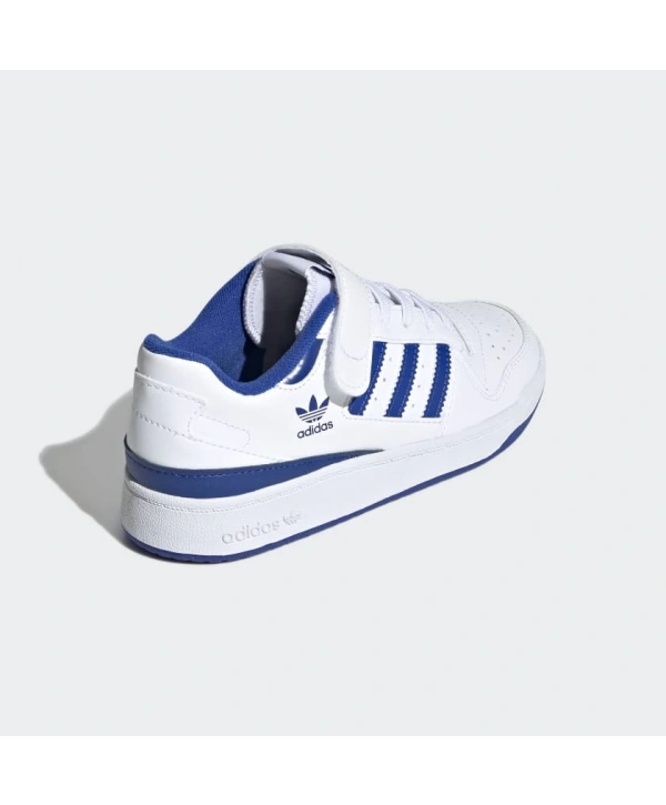 Erkek Adidas Forum 84 Low Brown İthal Spor Ayakkabı -Beyaz -Mavi