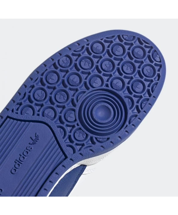 Erkek Adidas Forum 84 Low Brown İthal Spor Ayakkabı -Beyaz -Mavi