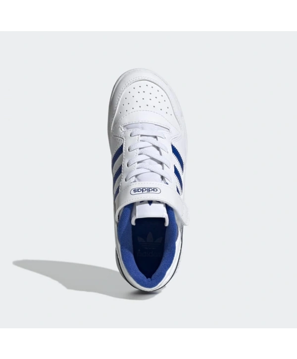 Erkek Adidas Forum 84 Low Brown İthal Spor Ayakkabı -Beyaz -Mavi