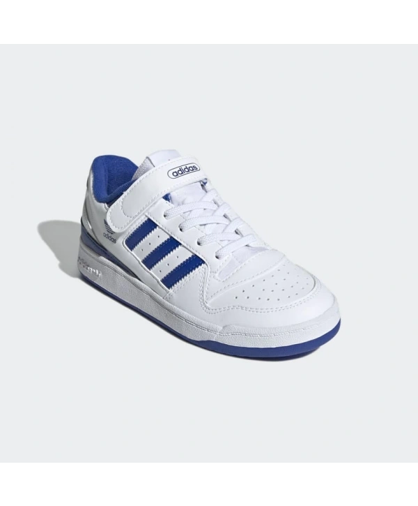 Erkek Adidas Forum 84 Low Brown İthal Spor Ayakkabı -Beyaz -Mavi