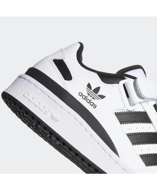 Erkek Adidas Forum 84 Low Brown İthal Spor Ayakkabı -Beyaz -Siyah