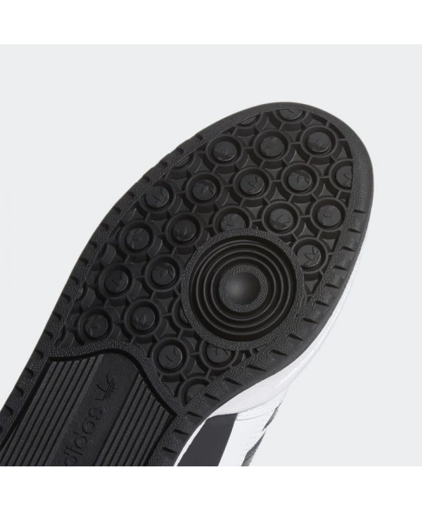 Erkek Adidas Forum 84 Low Brown İthal Spor Ayakkabı -Beyaz -Siyah