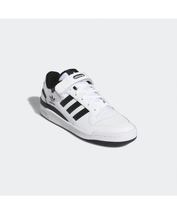 Erkek Adidas Forum 84 Low Brown İthal Spor Ayakkabı -Beyaz -Siyah