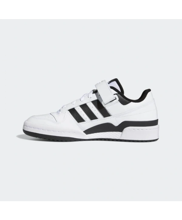 Erkek Adidas Forum 84 Low Brown İthal Spor Ayakkabı -Beyaz -Siyah