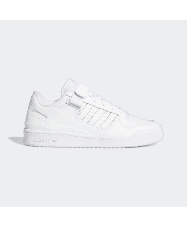 Erkek Adidas Forum 84 Low White İthal Spor Ayakkabı -Beyaz