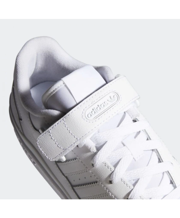 Erkek Adidas Forum 84 Low White İthal Spor Ayakkabı -Beyaz