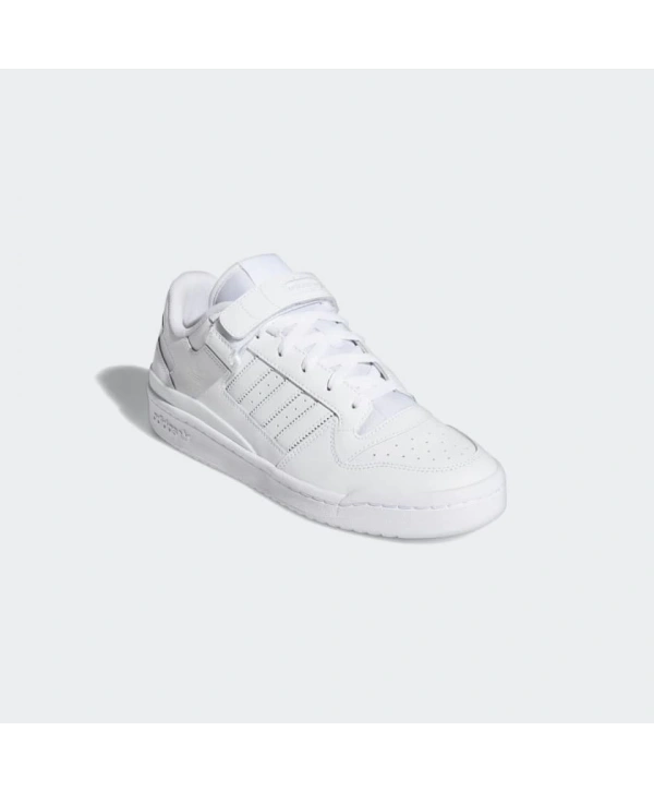 Erkek Adidas Forum 84 Low White İthal Spor Ayakkabı -Beyaz