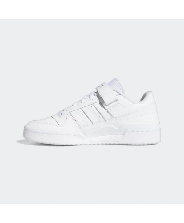 Erkek Adidas Forum 84 Low White İthal Spor Ayakkabı -Beyaz