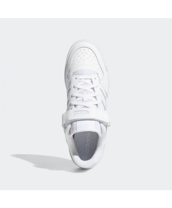 Erkek Adidas Forum 84 Low White İthal Spor Ayakkabı -Beyaz