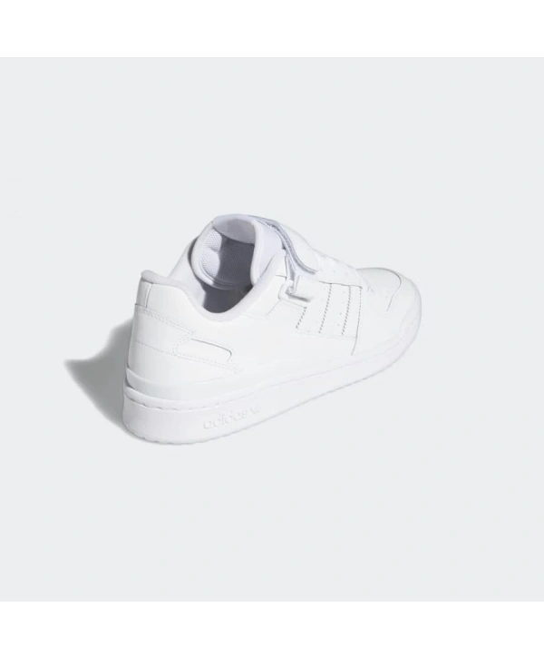 Erkek Adidas Forum 84 Low White İthal Spor Ayakkabı -Beyaz